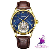 Star Tourbillon Mechanical Watch