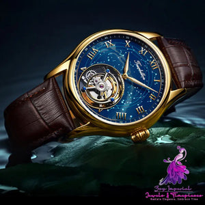 Star Tourbillon Mechanical Watch