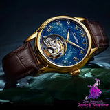 Star Tourbillon Mechanical Watch