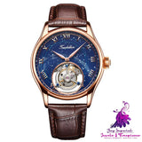 Star Tourbillon Mechanical Watch