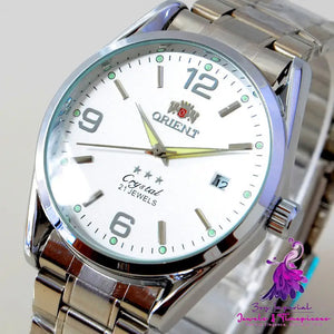 Stylish Men’s Automatic Mechanical Watch