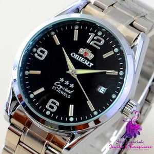 Stylish Men’s Automatic Mechanical Watch