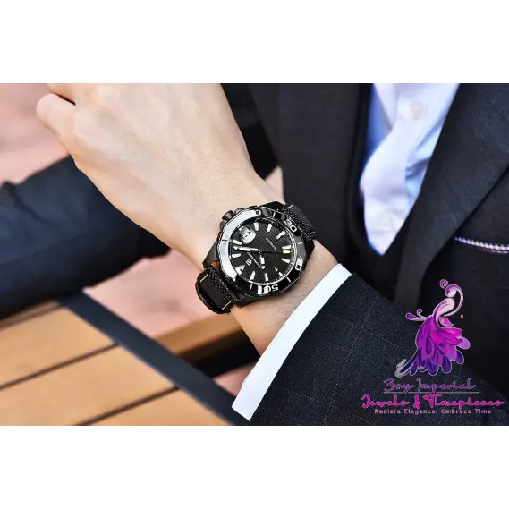 Classic Men’s Mechanical Watch