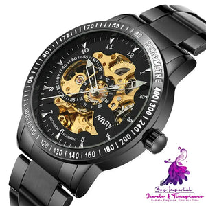 NARY 18026 Men’s Mechanical Watch