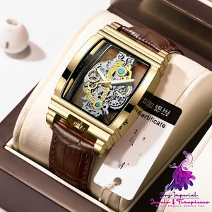 Ultimate Mechanical Multifunctional Watch