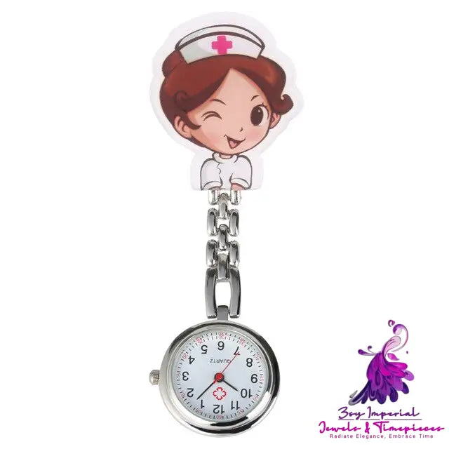 Nurse Medical Care Pocket Watch