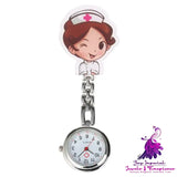 Nurse Medical Care Pocket Watch