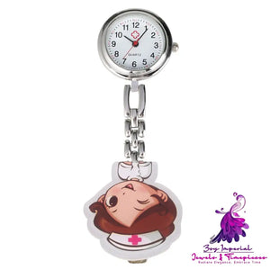 Nurse Medical Care Pocket Watch