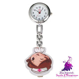 Nurse Medical Care Pocket Watch