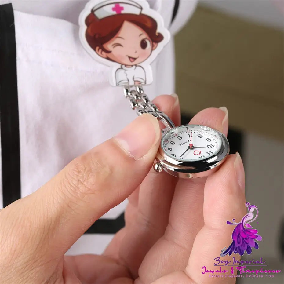 Nurse Medical Care Pocket Watch