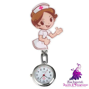 Nurse Medical Care Pocket Watch