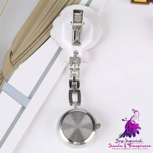 Nurse Medical Care Pocket Watch