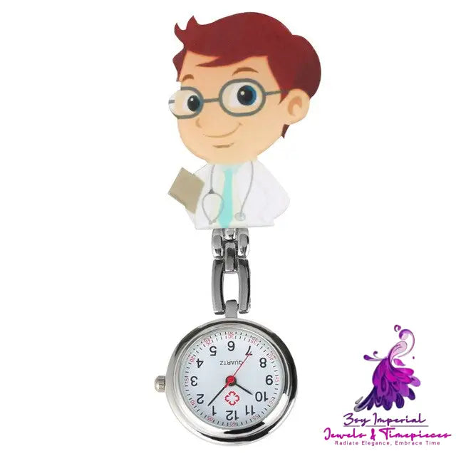 Nurse Medical Care Pocket Watch