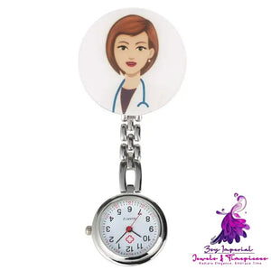 Nurse Medical Care Pocket Watch