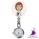 Nurse Medical Care Pocket Watch