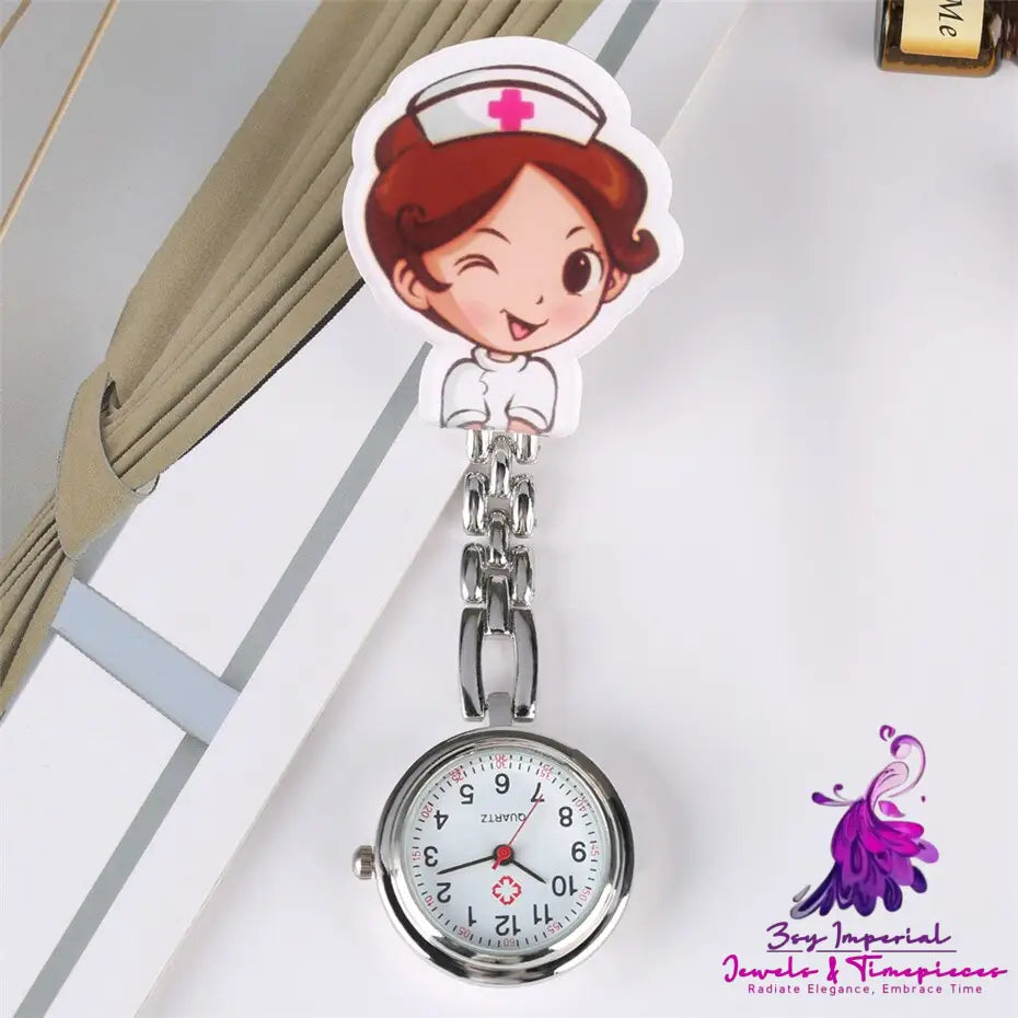 Nurse Medical Care Pocket Watch