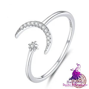 Meniscus Hand Fashion Ring for Women