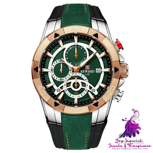 Men’s Calendar Tape Quartz Watch