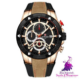 Men’s Calendar Tape Quartz Watch