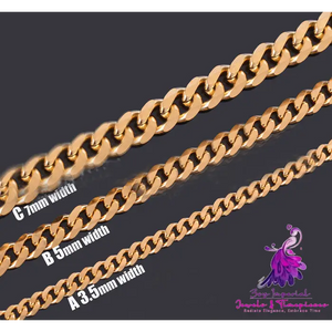 Steel Keel Chain