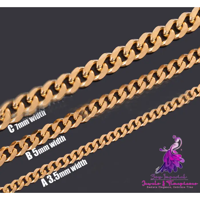 Steel Keel Chain