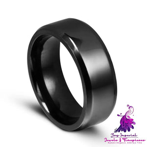 8mm Titanium Ring