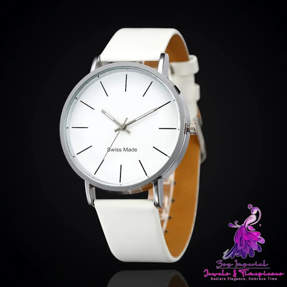 Men’s and Women’s Quartz Watches