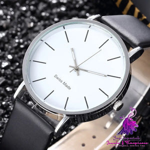 Men’s and Women’s Quartz Watches