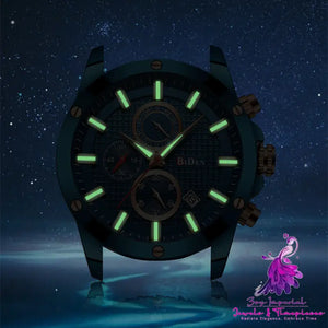 Silicone Band Men’s Watch