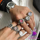 Men’s Soil Watch Fashion Ring