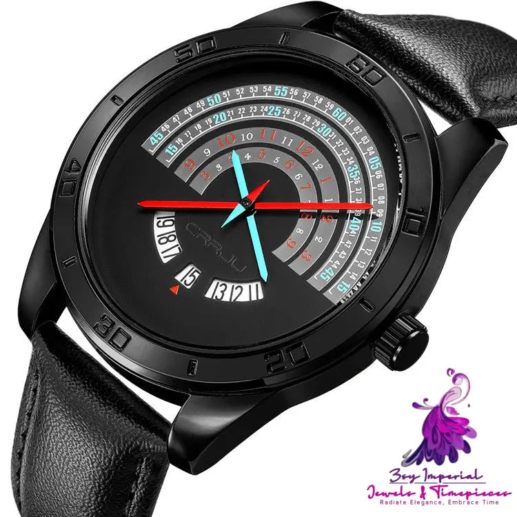 Sports Waterproof Men’s Wristwatch