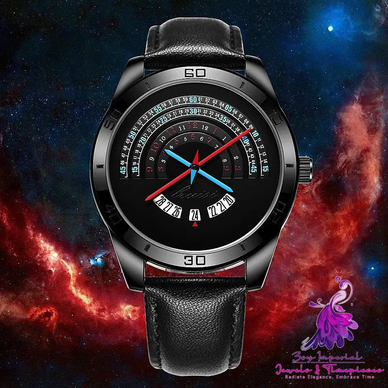 Sports Waterproof Men’s Wristwatch