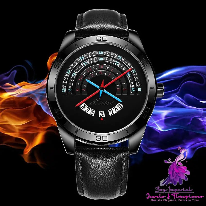 Sports Waterproof Men’s Wristwatch