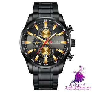 Waterproof Six-Hand Men’s Watch