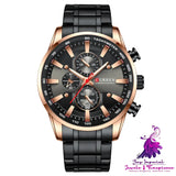 Waterproof Six-Hand Men’s Watch