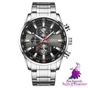 Waterproof Six-Hand Men’s Watch