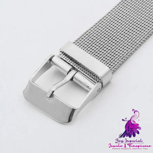 Mesh Belt Men’s Watch