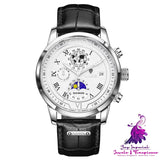 Men’s Moon Phase Quartz Watch