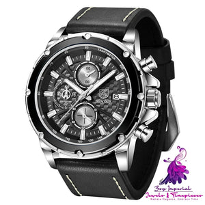 Binya Men’s Multifunction Quartz Watch