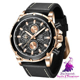 Binya Men’s Multifunction Quartz Watch