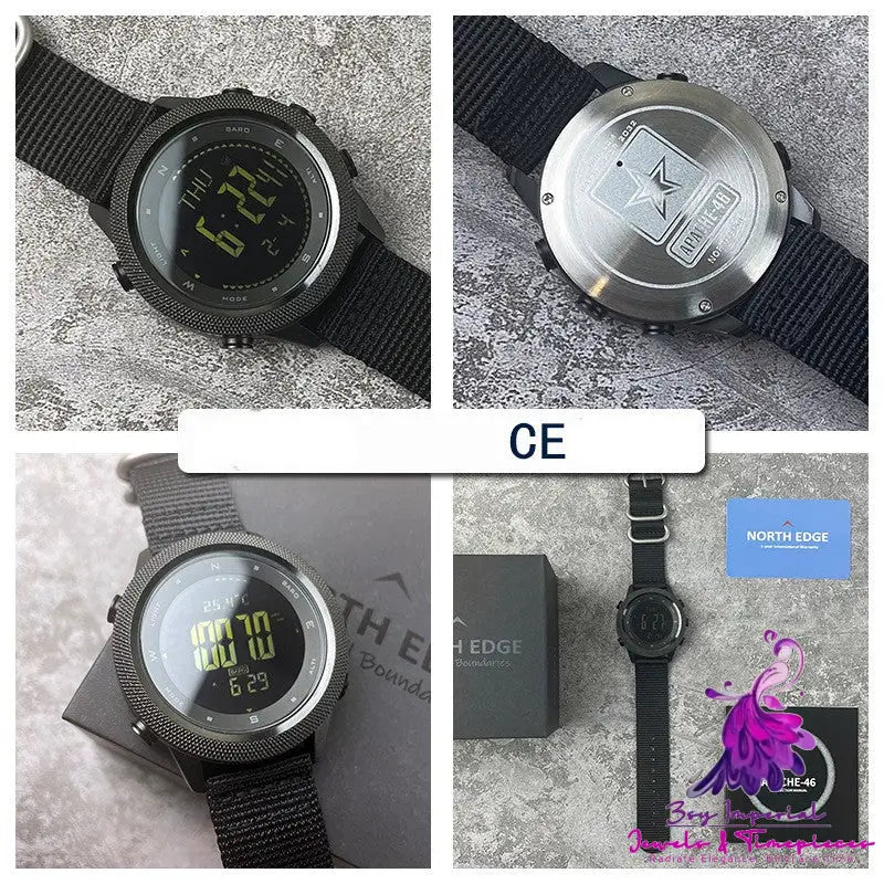 Outdoor Multifunctional Sports Watch