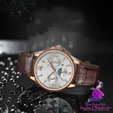 Waterproof Night Glow Men’s Watch