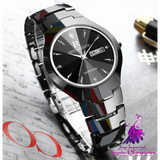 Men’s Tungsten Steel Quartz Watch