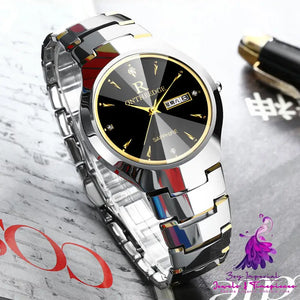 Men’s Tungsten Steel Quartz Watch