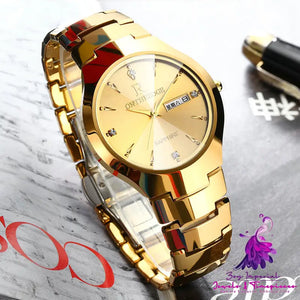 Men’s Tungsten Steel Quartz Watch