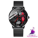 Men’s Stereo Brake Sports Car Modified Watch