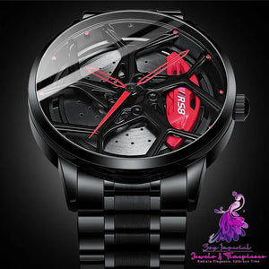 Men’s Stereo Brake Sports Car Modified Watch