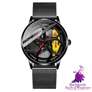 Men’s Stereo Brake Sports Car Modified Watch