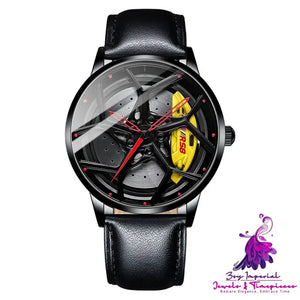 Men’s Stereo Brake Sports Car Modified Watch