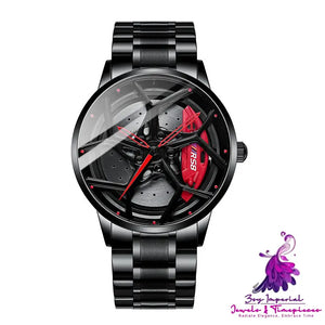 Men’s Stereo Brake Sports Car Modified Watch